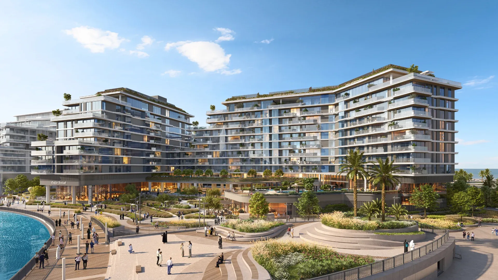 Image showcasing The Source II by Aldar in Saadiyat Grove, Abu Dhabi – Wellness-Focused ...